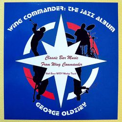 George Oldziey - Wing Commander Jazz CD
