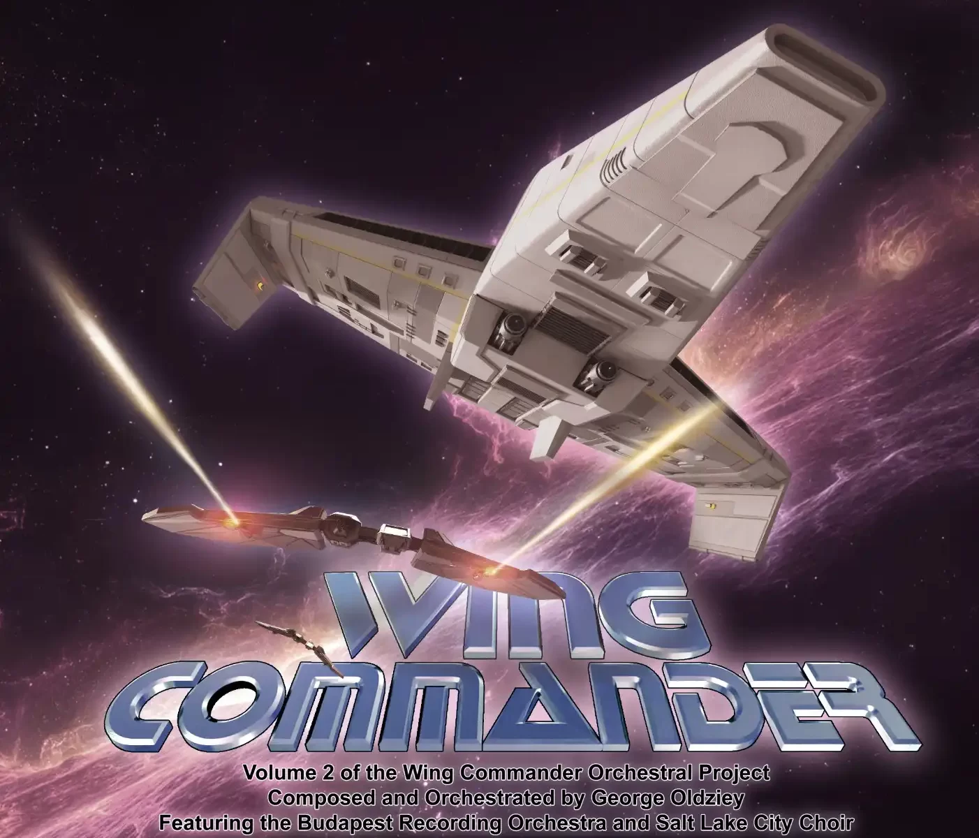Cover art for Wing Commander 2 CD