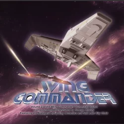 Cover art for Wing Commander 2 CD