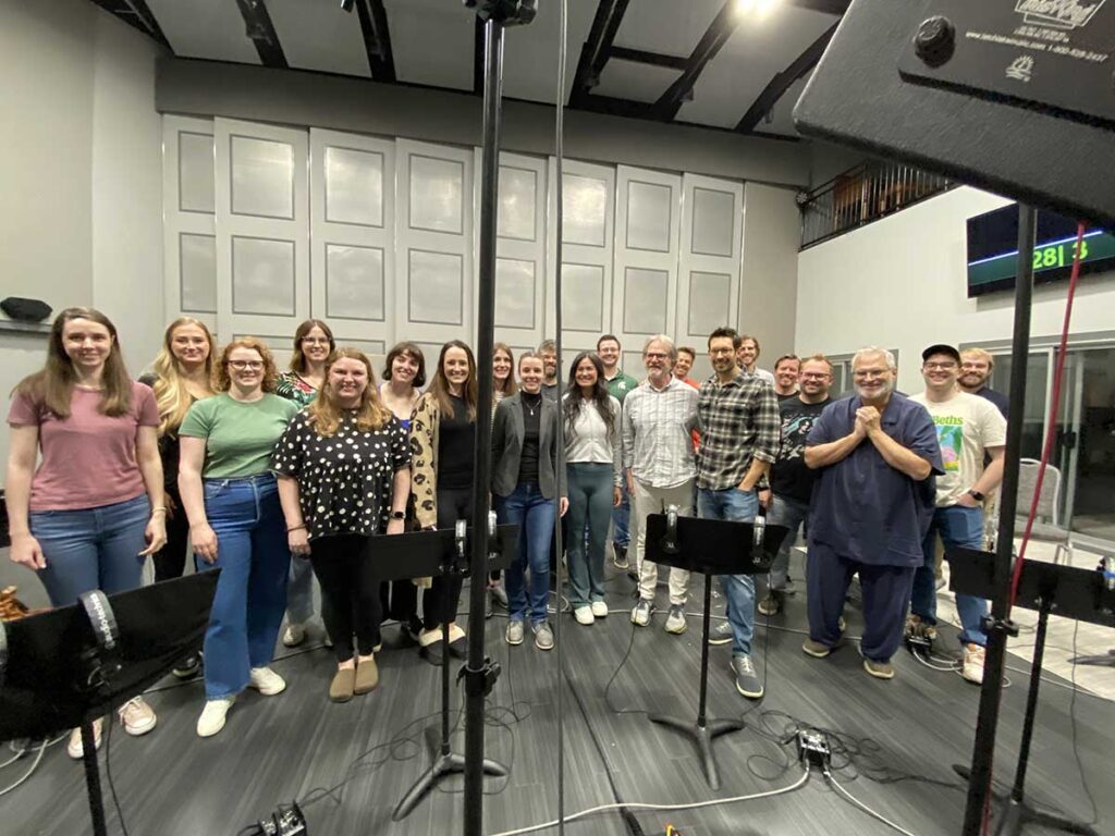 Wing Commander Volume 2 recording session 4