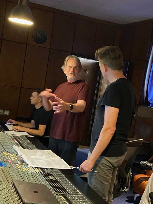 Wing Commander Volume 2 recording session 3