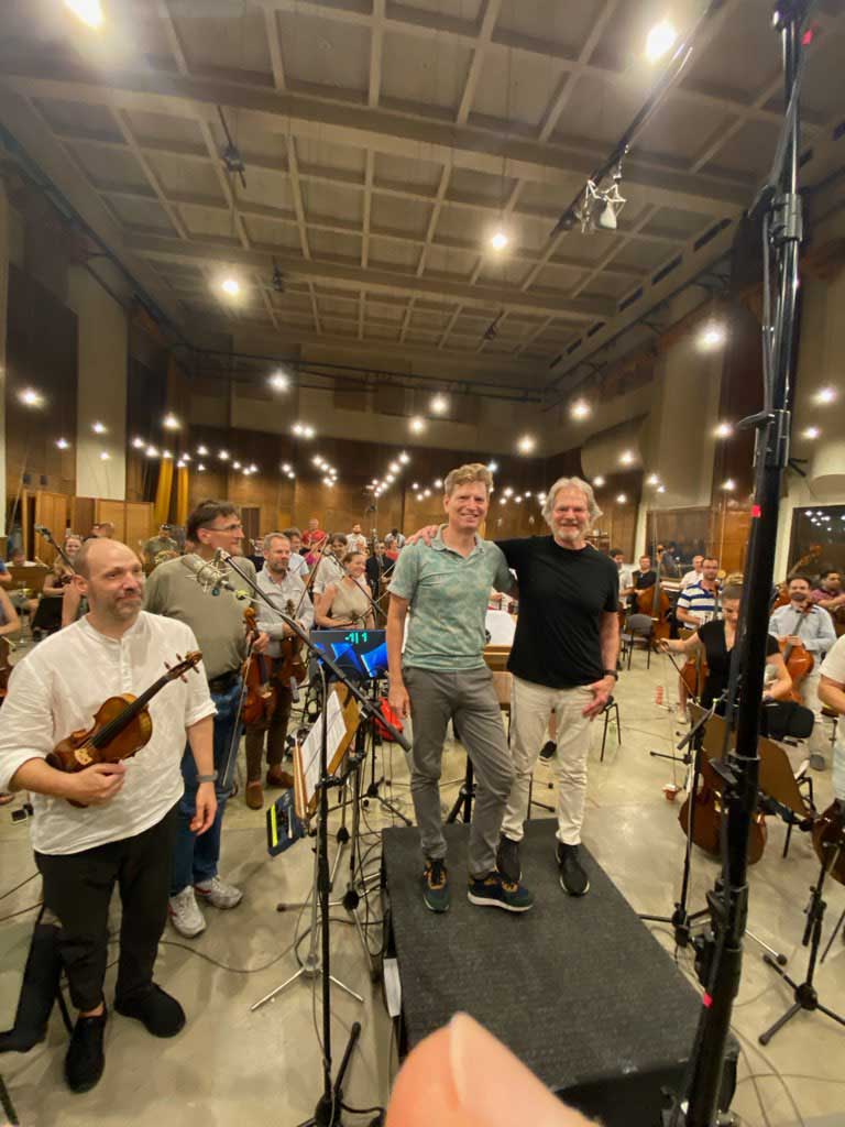 Wing Commander Volume 2 recording session 2