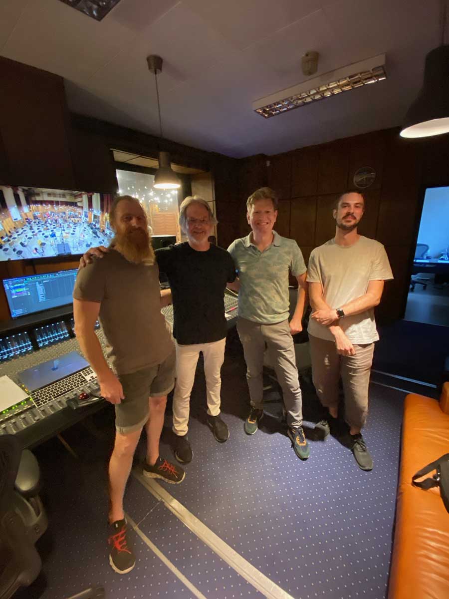 Wing Commander Volume 2 recording session 1